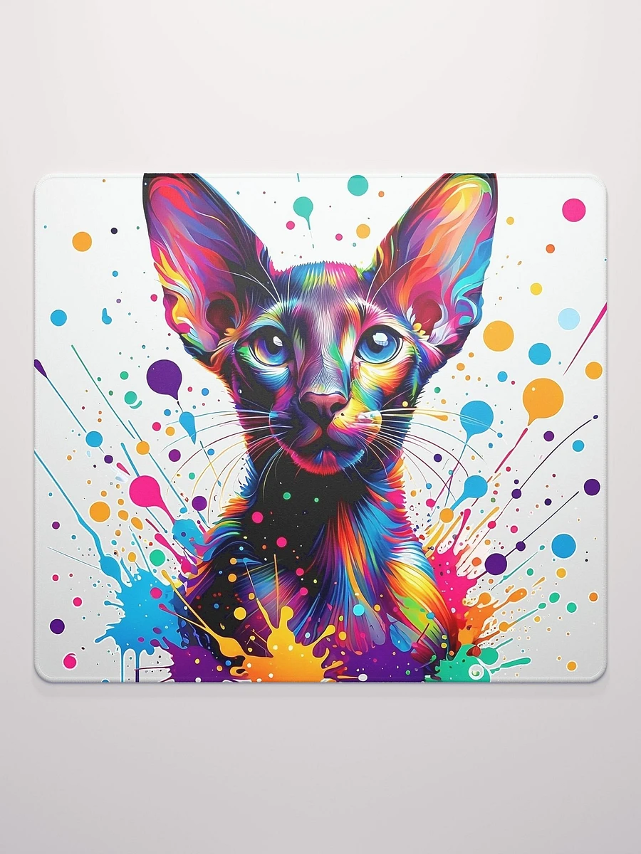 Gaming Mouse Pad: Oriental Shorthair product image (4)