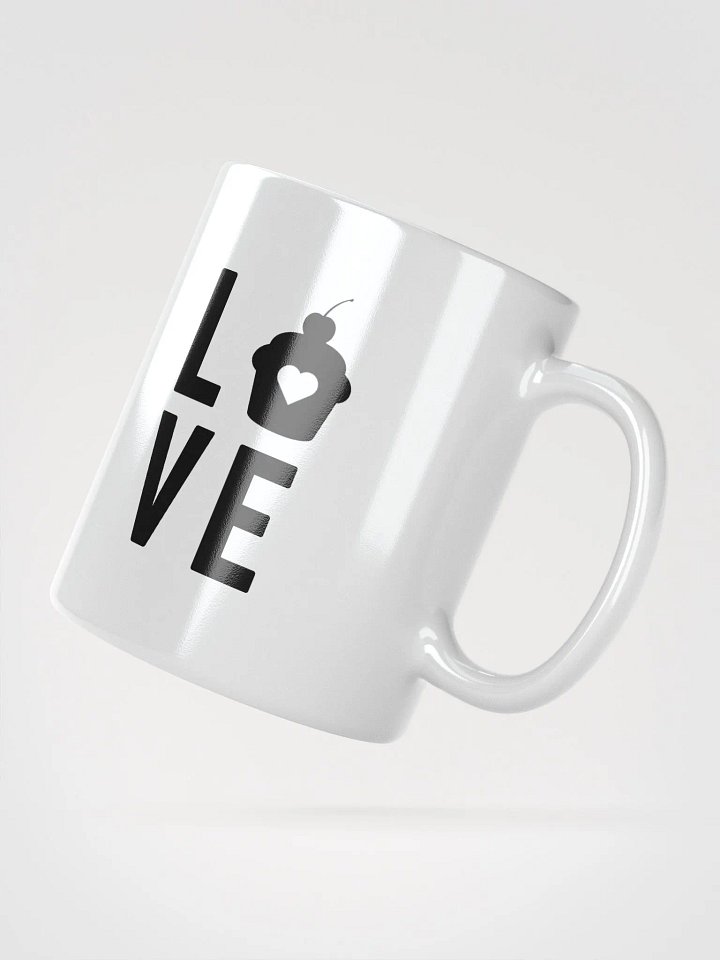 "Love Cupcake" – Cute Cupcake Design for Foodies & Bakers product image (2)