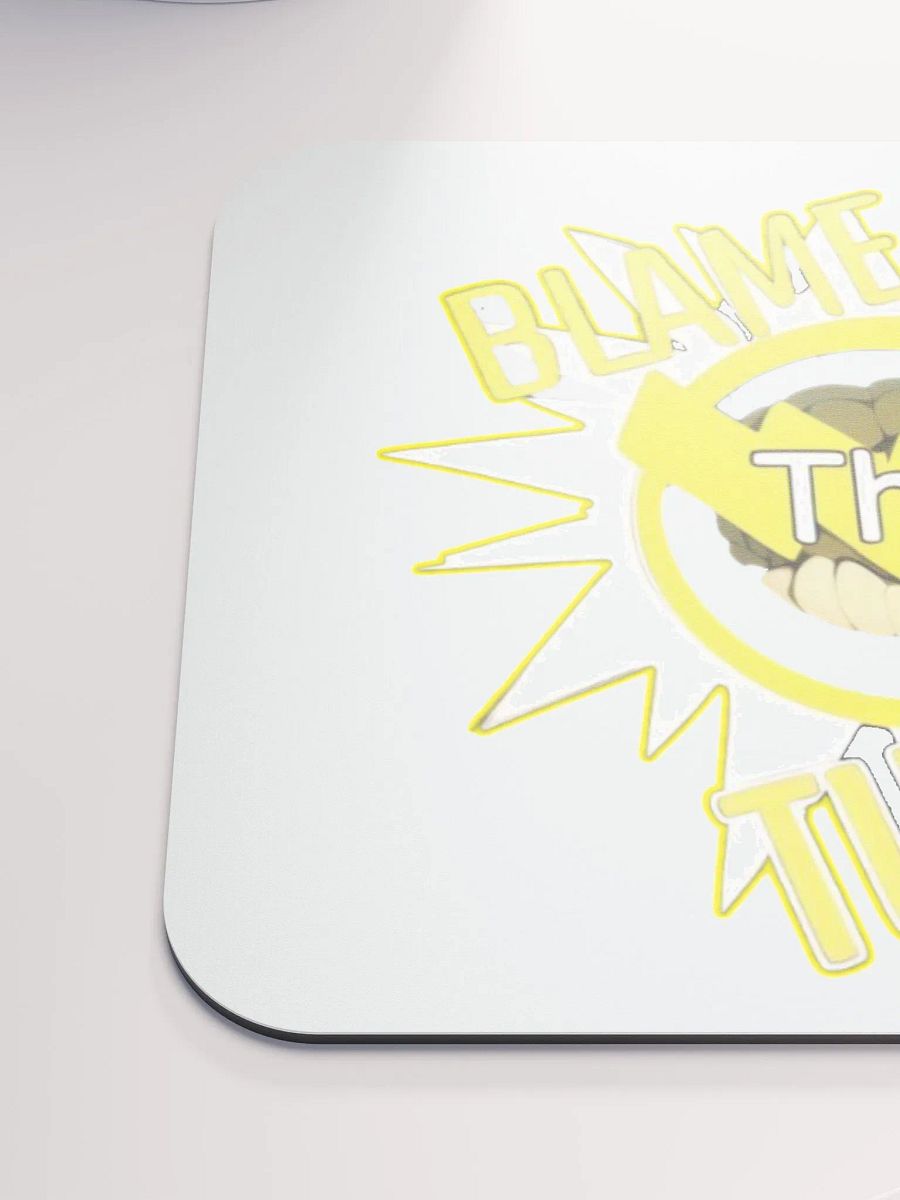 Blame The Turtle! Mouse Pad product image (6)