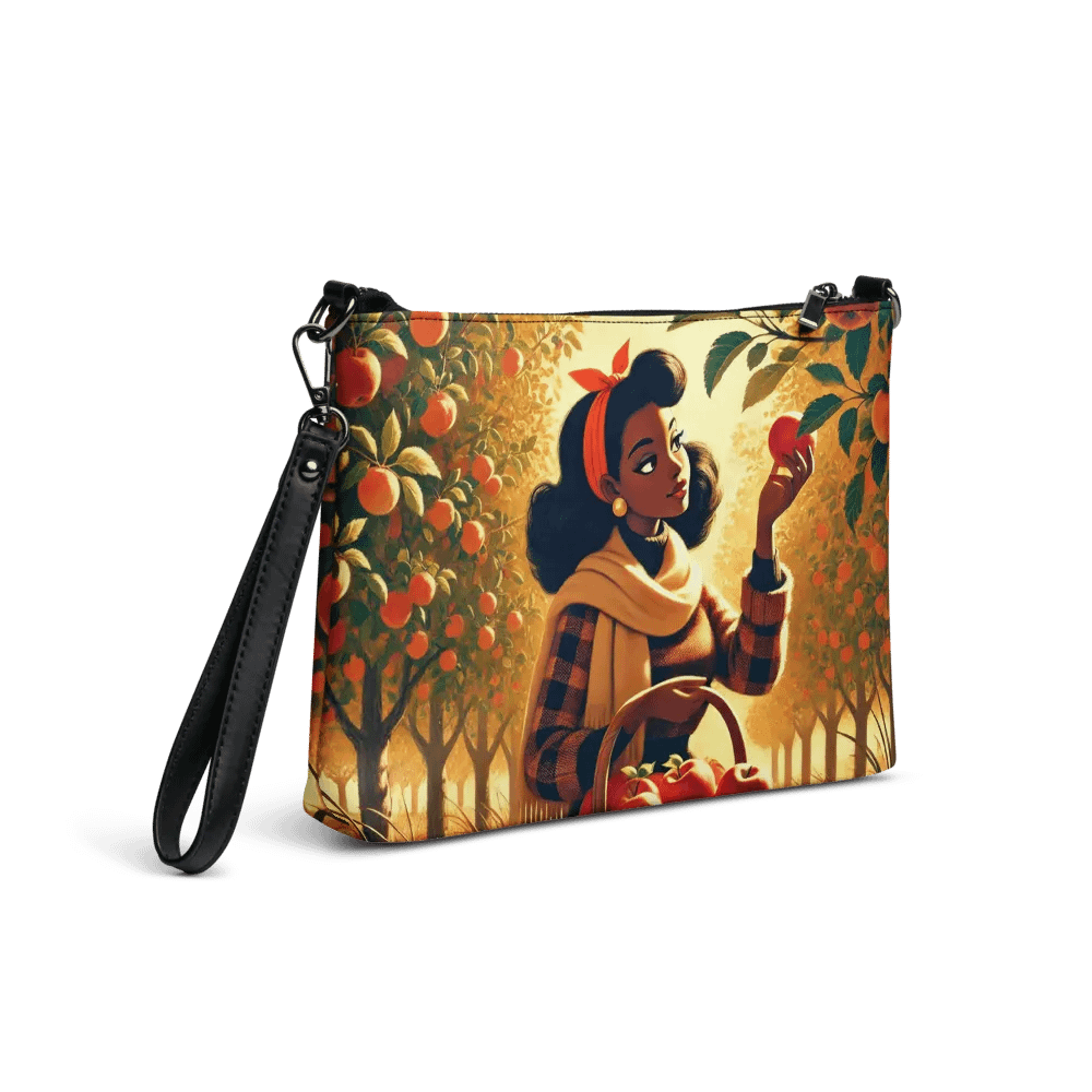 Fall Apple Harvest Crossbody Bag - Autumn Purse product image (4)
