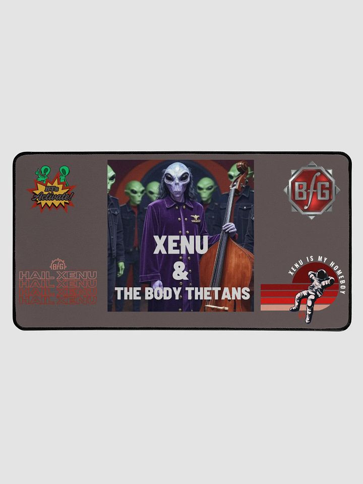 Xenu & the Body Thetans Desk Mat product image (1)