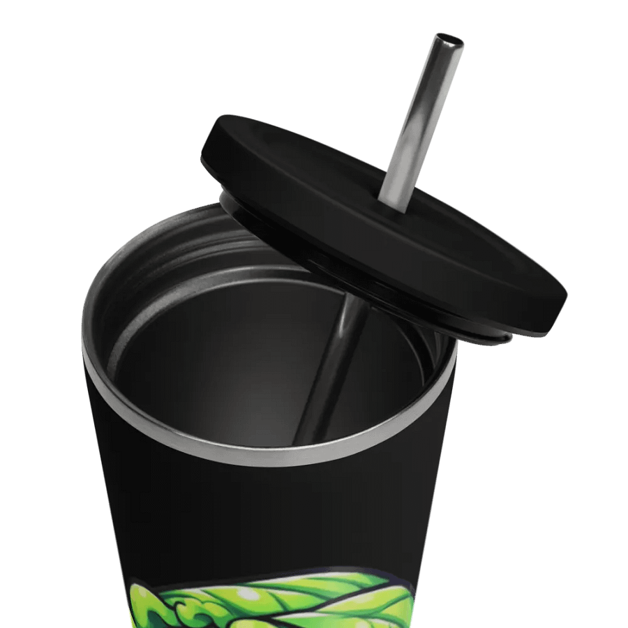 Whimsical Burger Buddy Insulated Tumbler product image (7)