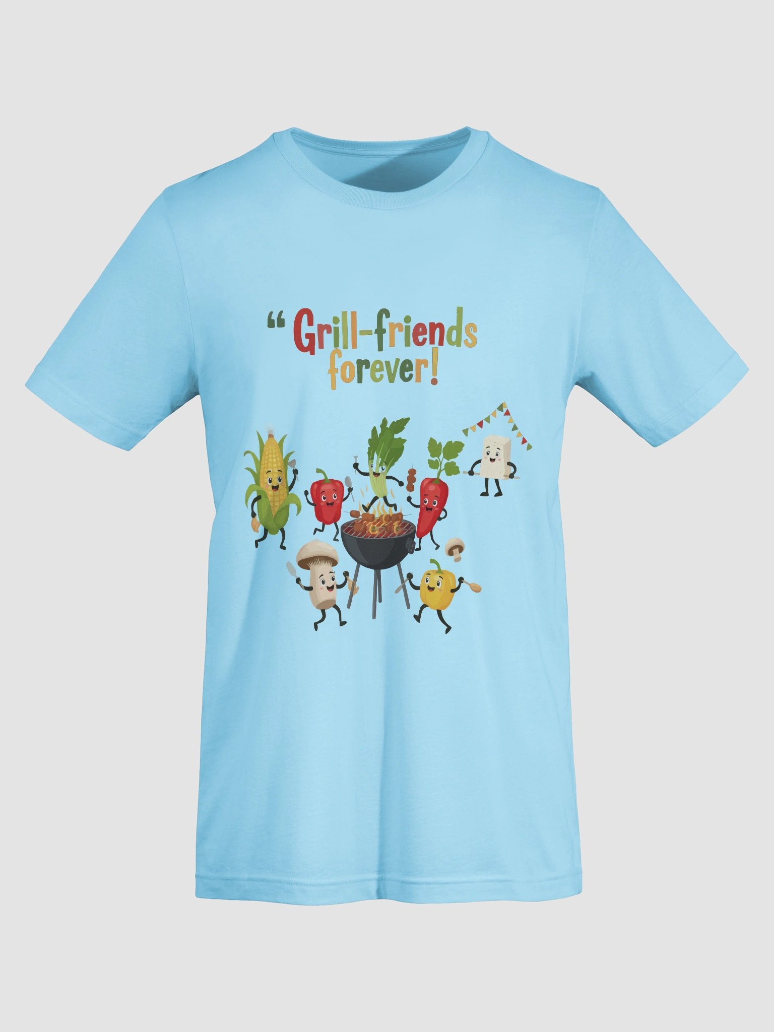 Grill-Friends Forever T-Shirt product image (74)
