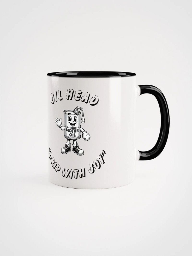 OIL HEAD Mug