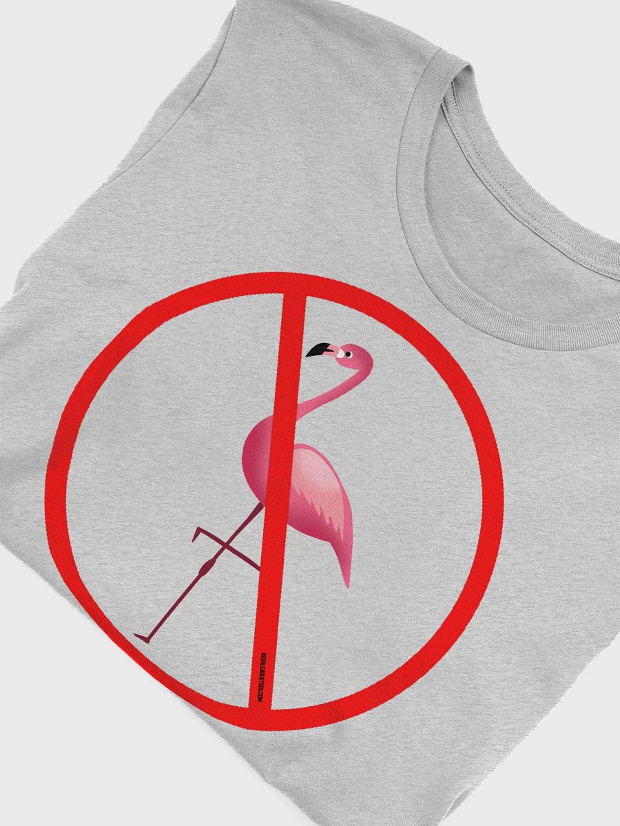 Funny Hockey T-Shirt - No Flamingos - Beer League Hockey Shirt for Men - Gift for Fearless Defencemen and Shot Blockers product image (6)