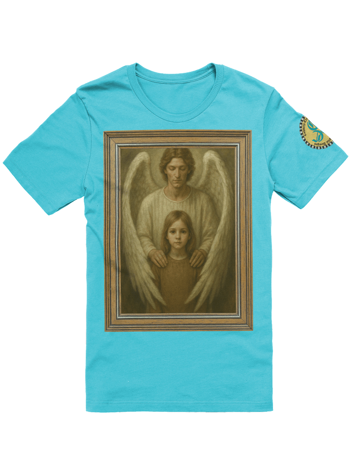 Angels Watch Over Them (Female) Bella+Canvas Supersoft T-Shirt Colors (6) product image (37)