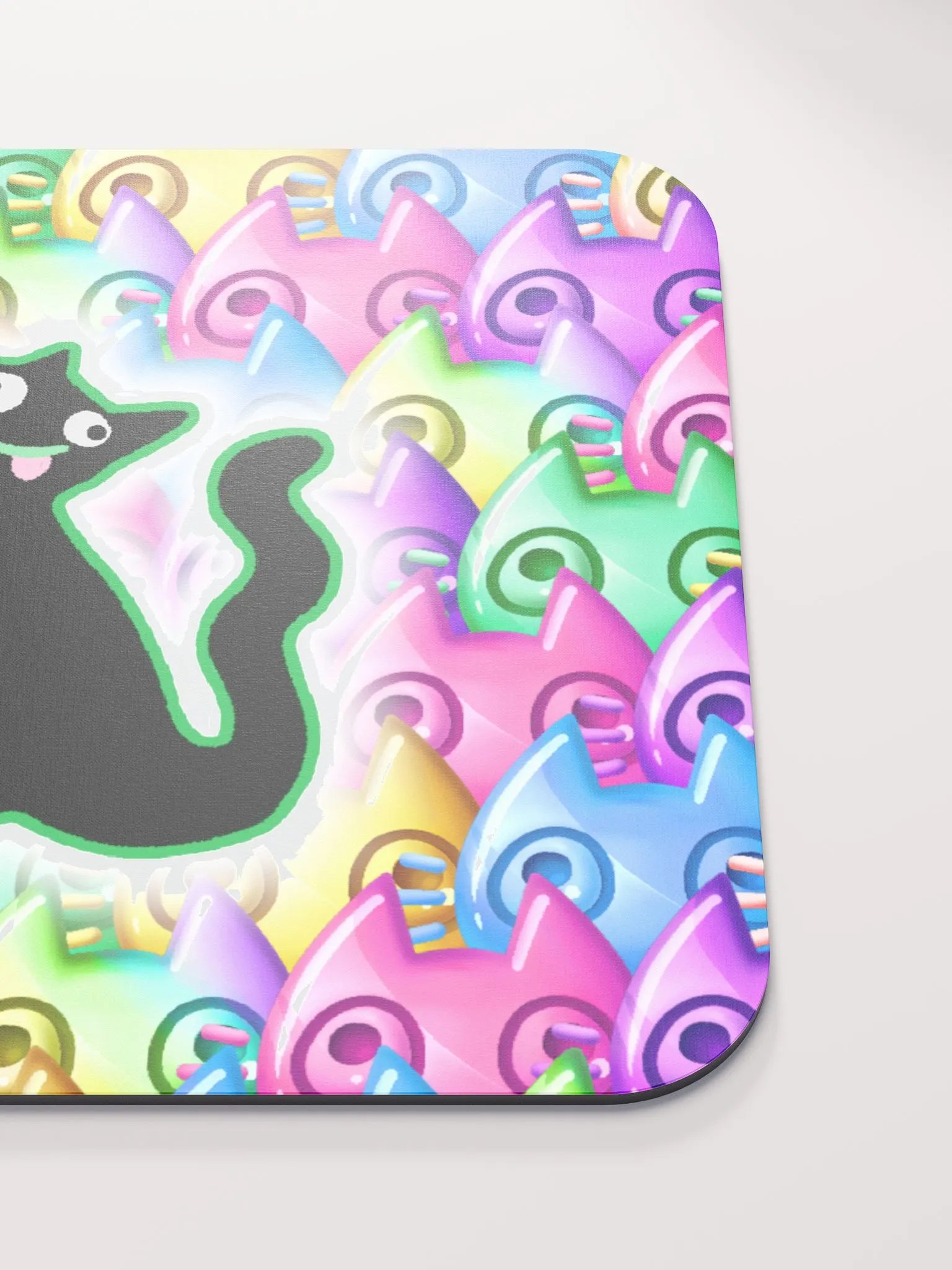 Mousepad - Derpcat with his fans product image (6)