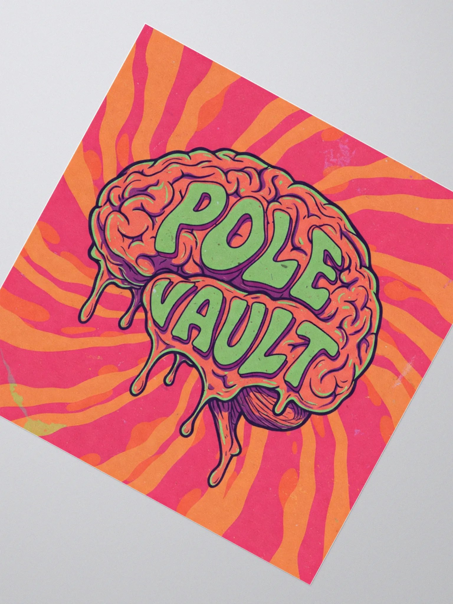 POLE BRAIN Sticker product image (5)