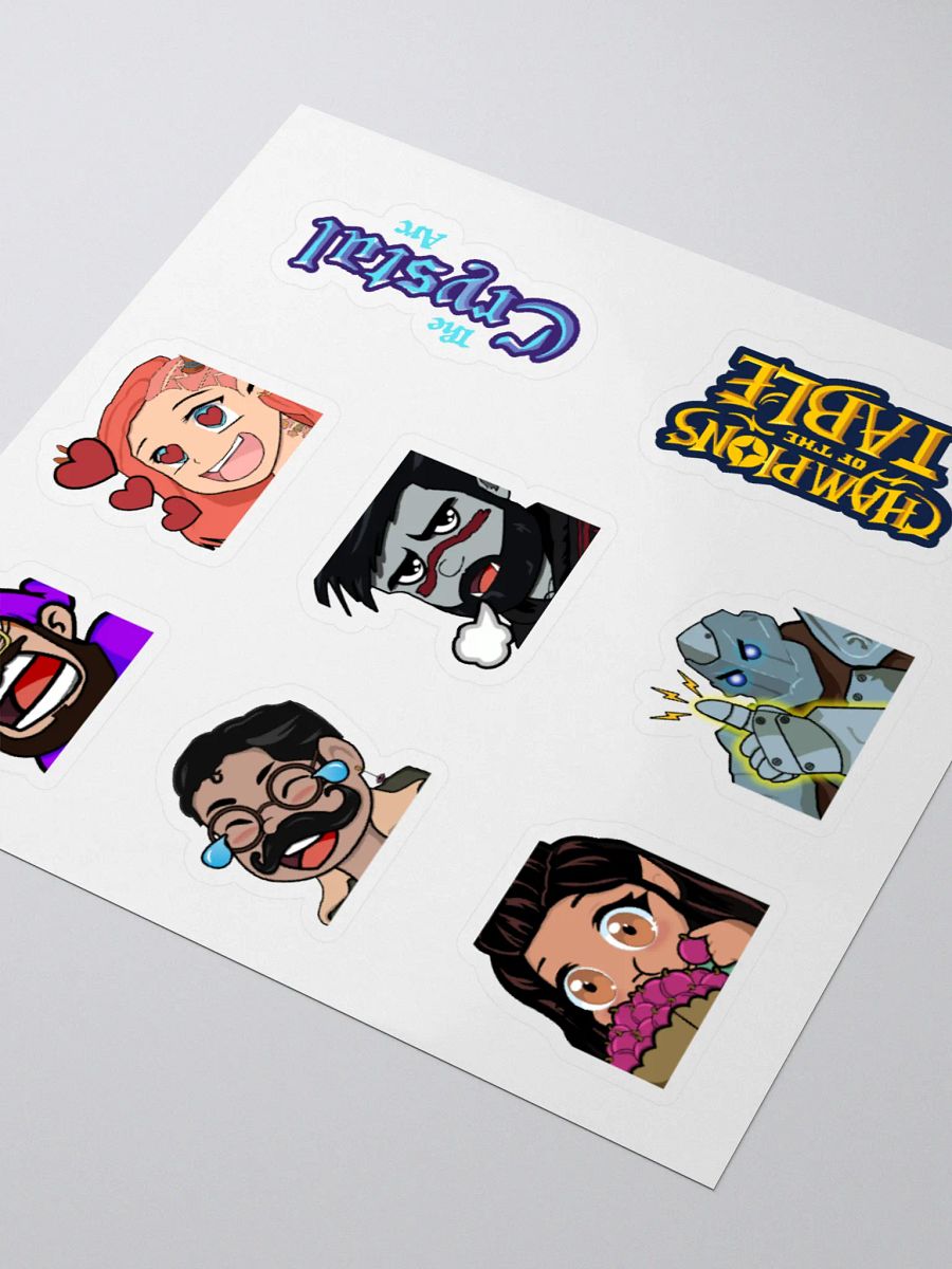 The Crystal Arc Sticker Pack product image (3)