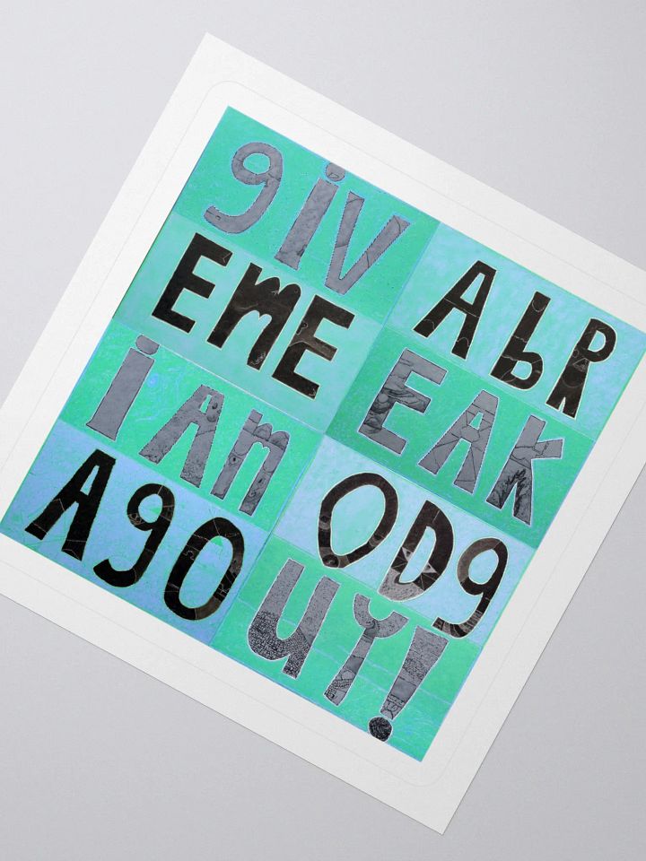 Another Good Guy Stickers product image (1)