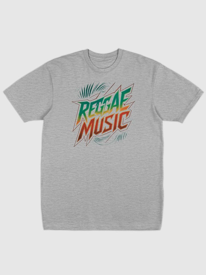 Vibrant Reggae Music Tee product image (1)