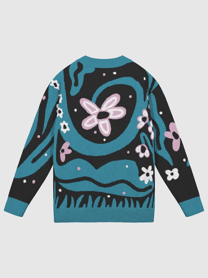 Night Wildflower Knitted Cardigan product image (7)