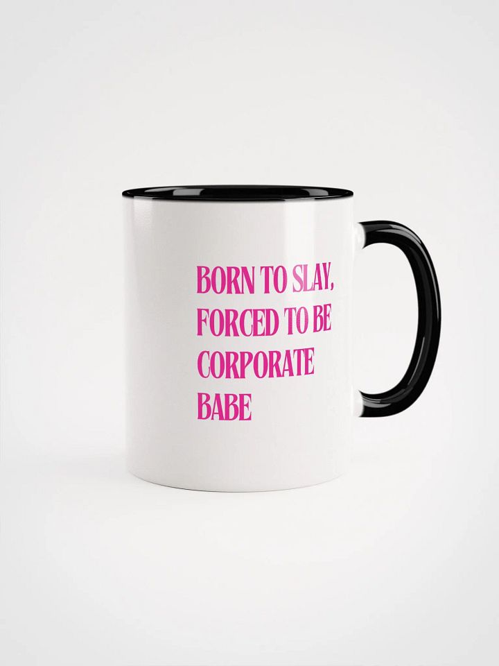 Corporate Babe Mug product image (1)