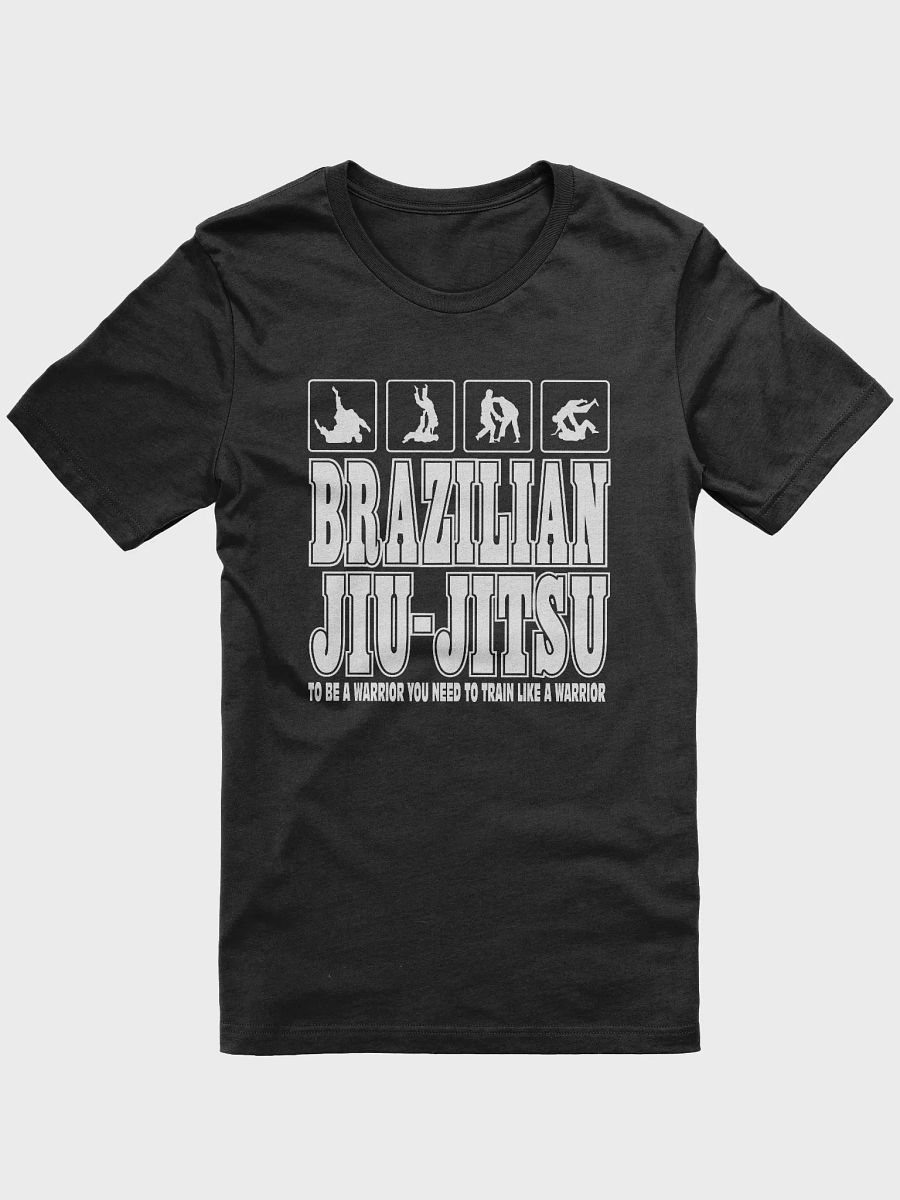 Brazilian Jiu Jitsu Shirt BJJ Shirt Men Women product image (3)