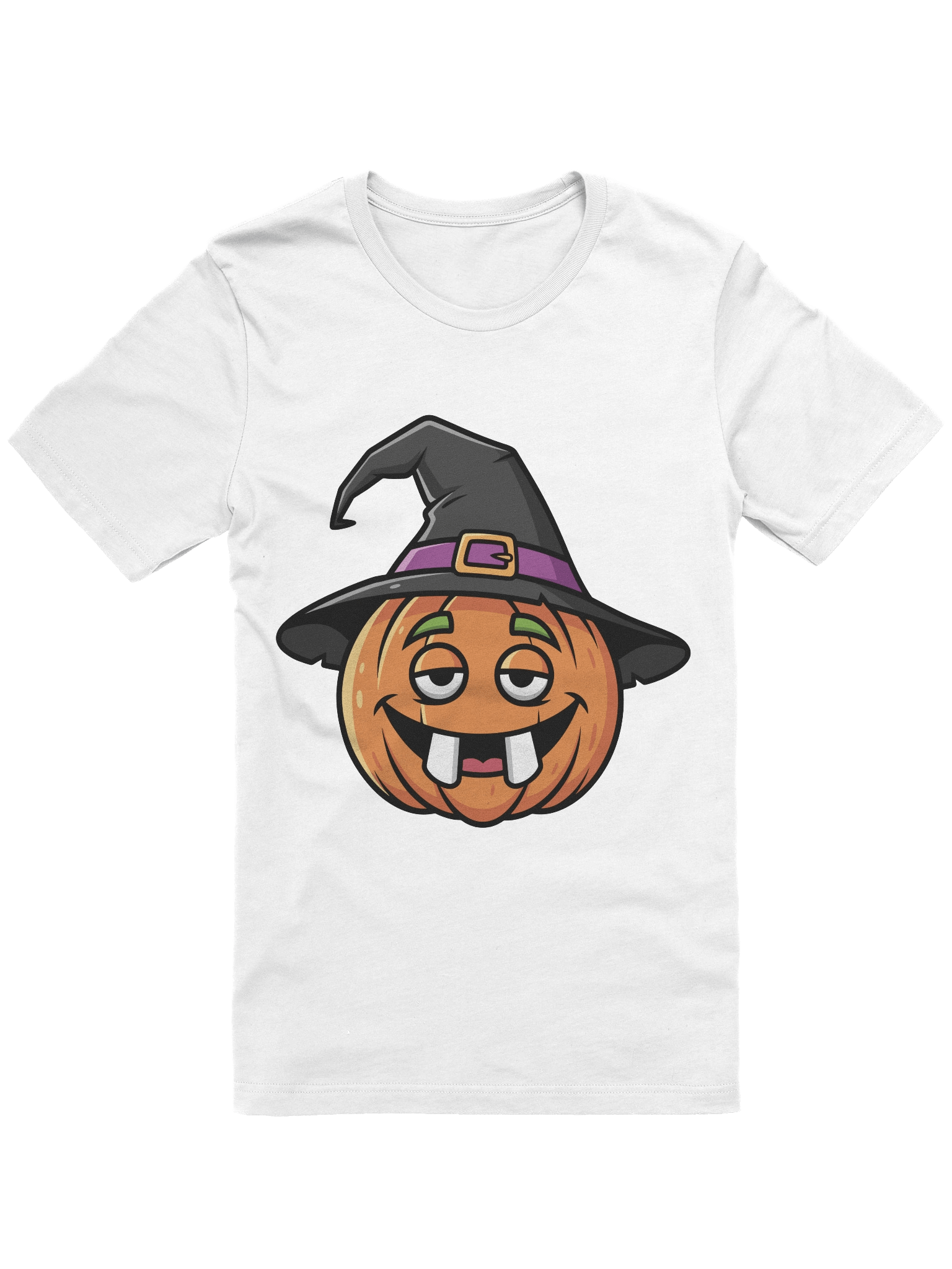 Cute Pumpkin T-Shirt | Spooky Jack-o'-Lantern Halloween Tee product image (25)