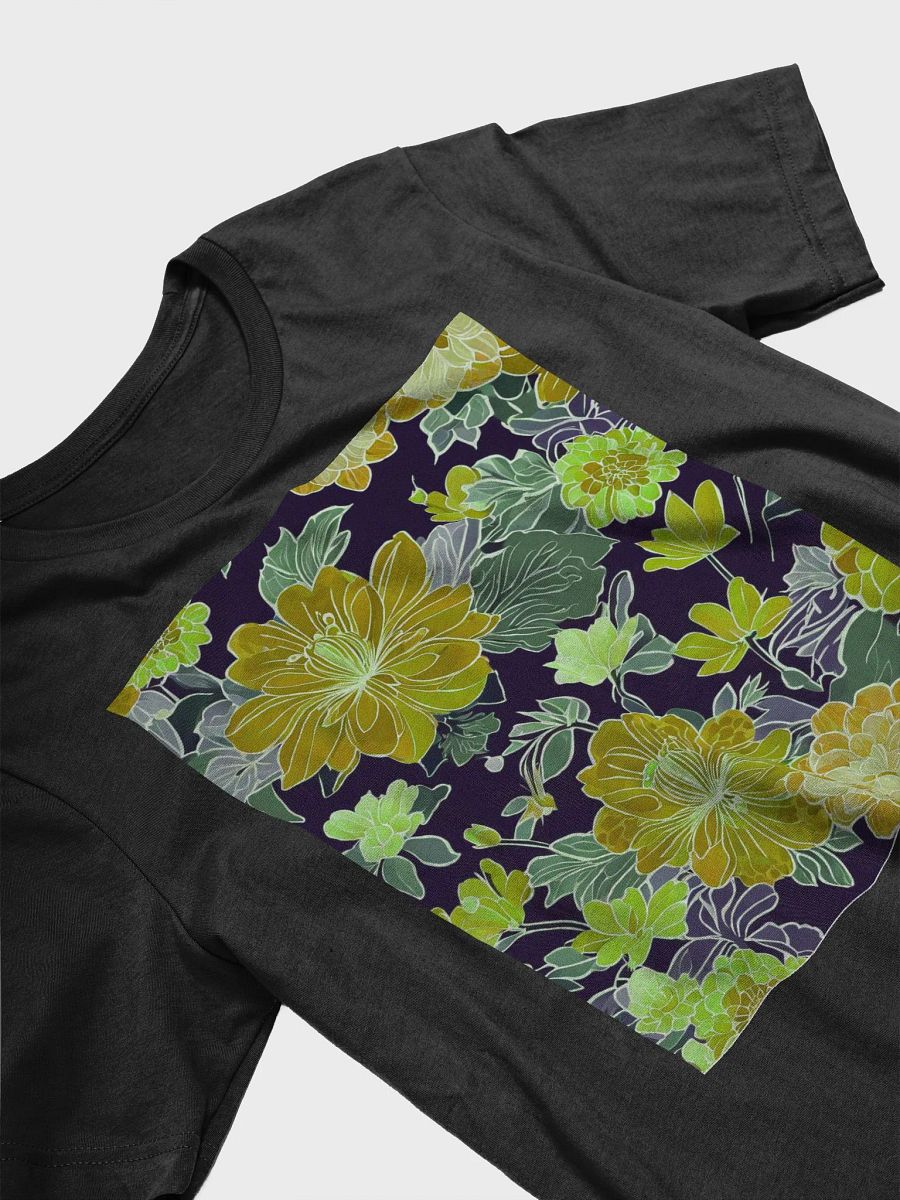 Stand Out with this Yellow Japanese flowers product image (11)