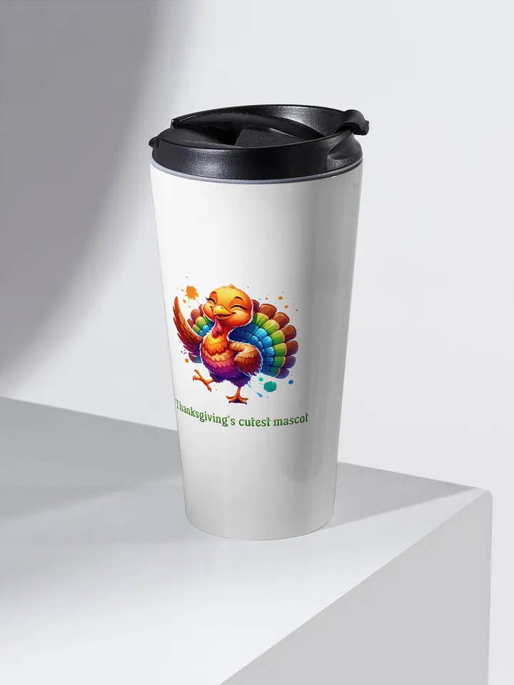 Thanksgiving's Cutest Mascot Travel Mug product image (2)