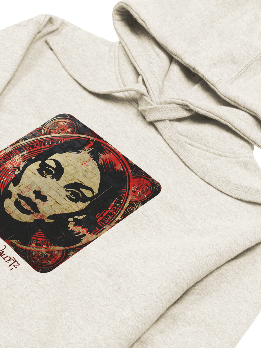 Bitcoin Street Art Unisex Premium Hoodie product image (3)