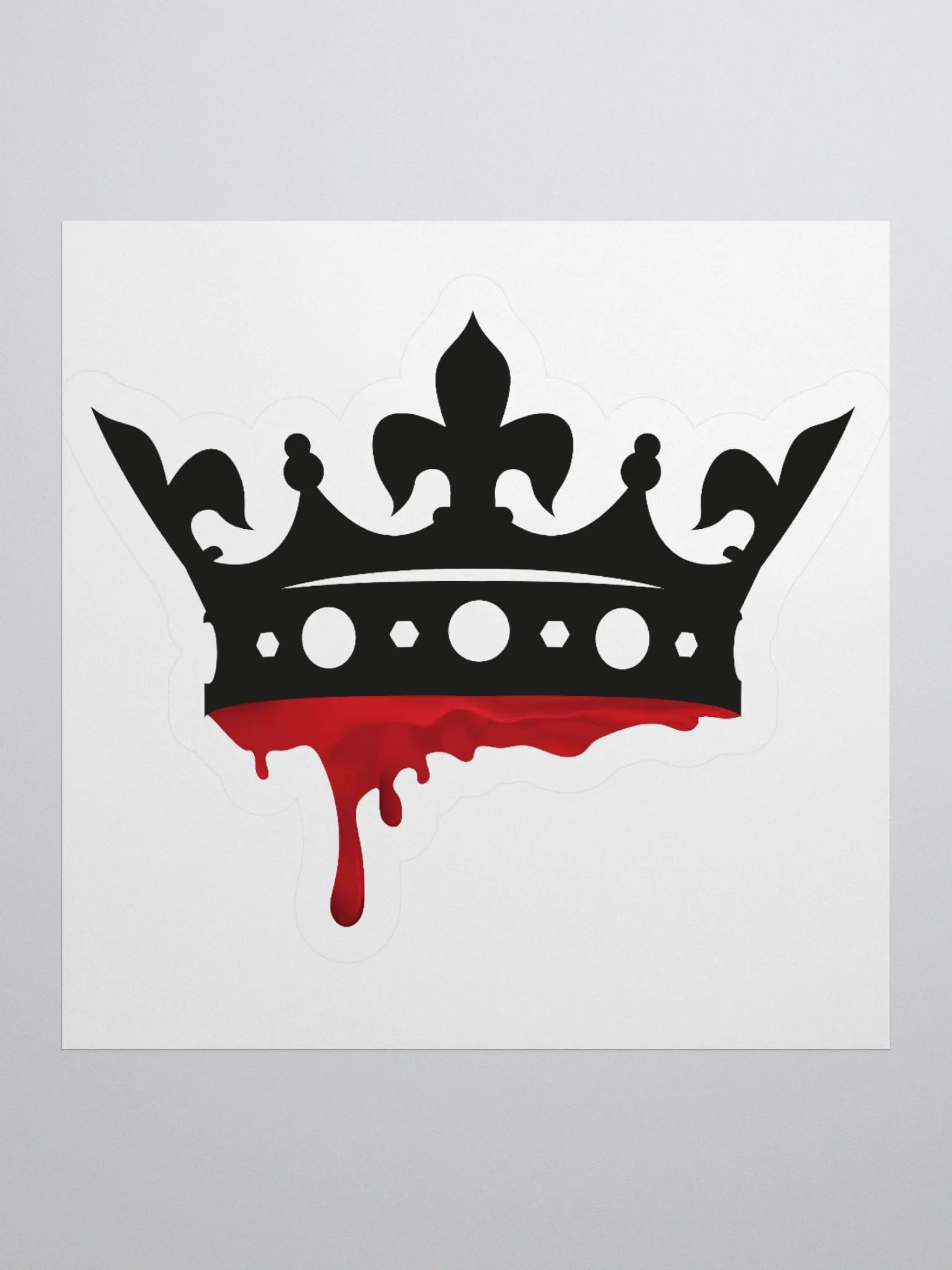 Suffering King sticker product image (4)