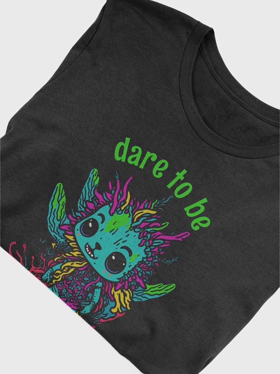 Quirky Misfits Graphic | Dark Colored T Shirt | Dare To Be Different product image (3)