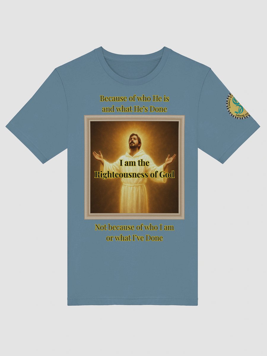 I am the Righteousness of God (Male) Bella+Canvas Supersoft T-Shirt Colors (3) product image (5)