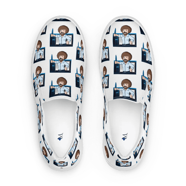 Boob Ross Womens Slip on product image (2)