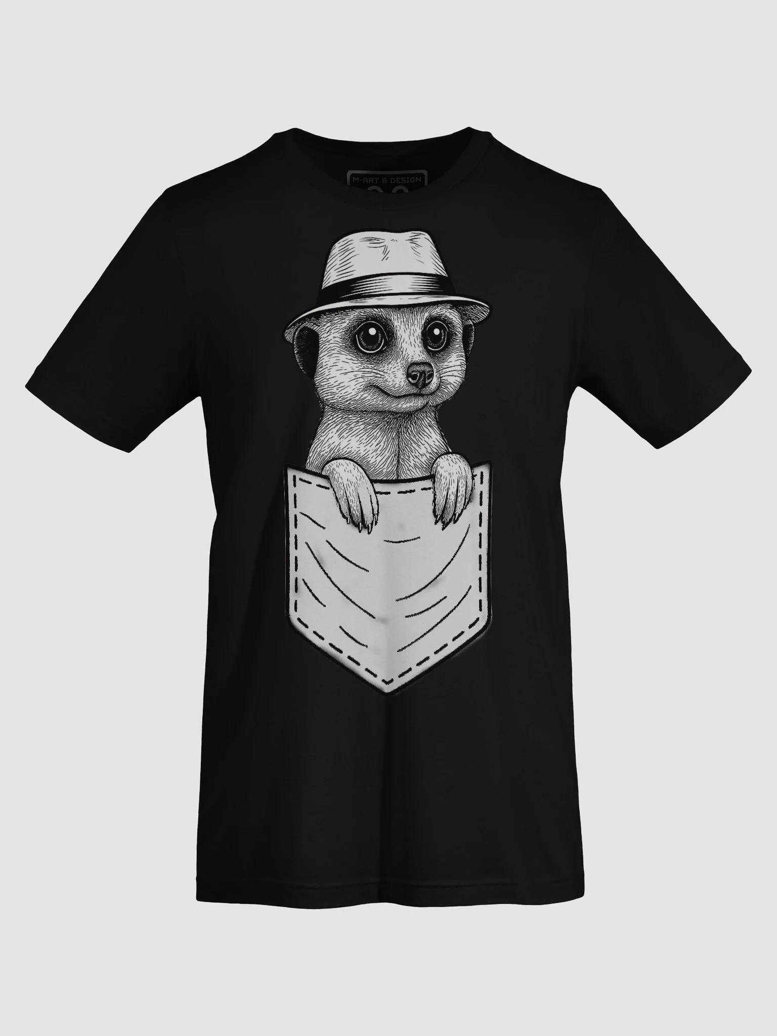 Detective - Meerkat-Peek Mob Tee - Desert Agents on Duty product image (7)