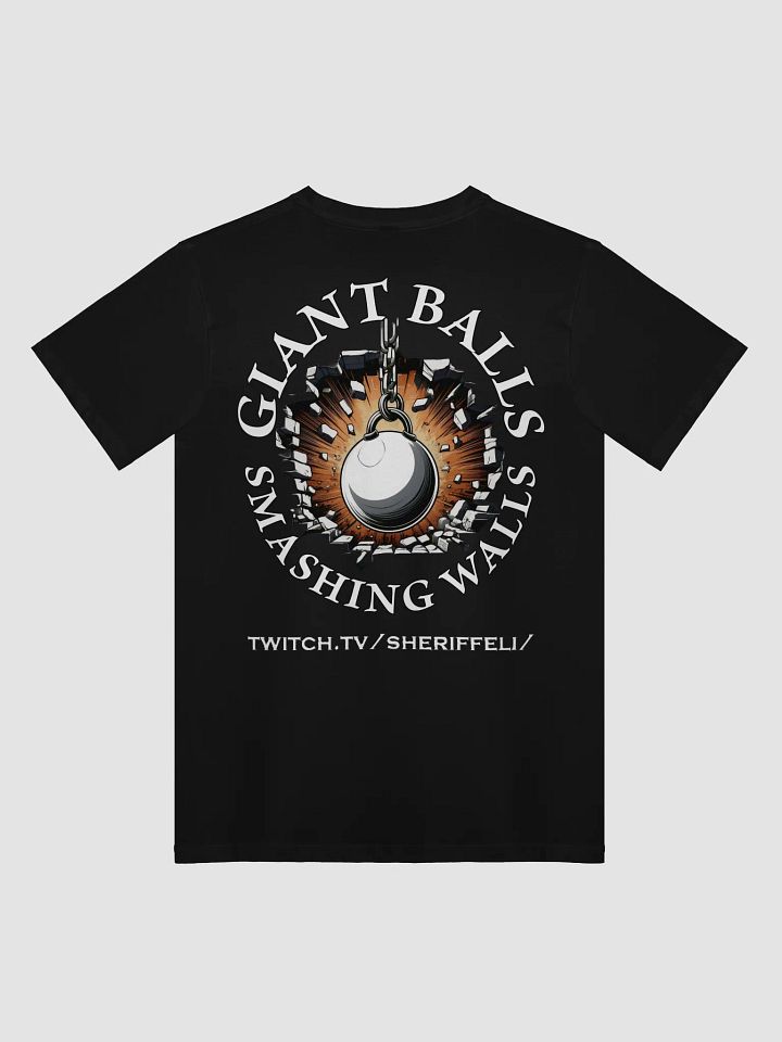 Blackshield Demolition Unisex Tee [No Flag] product image (6)