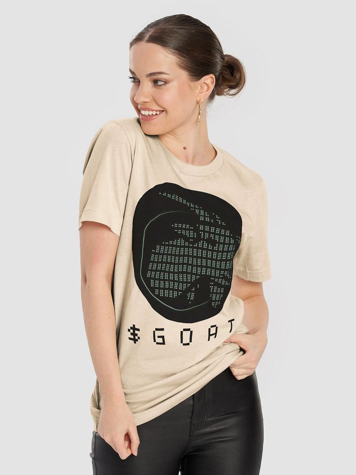 $GOAT Unisex T-Shirt product image (2)