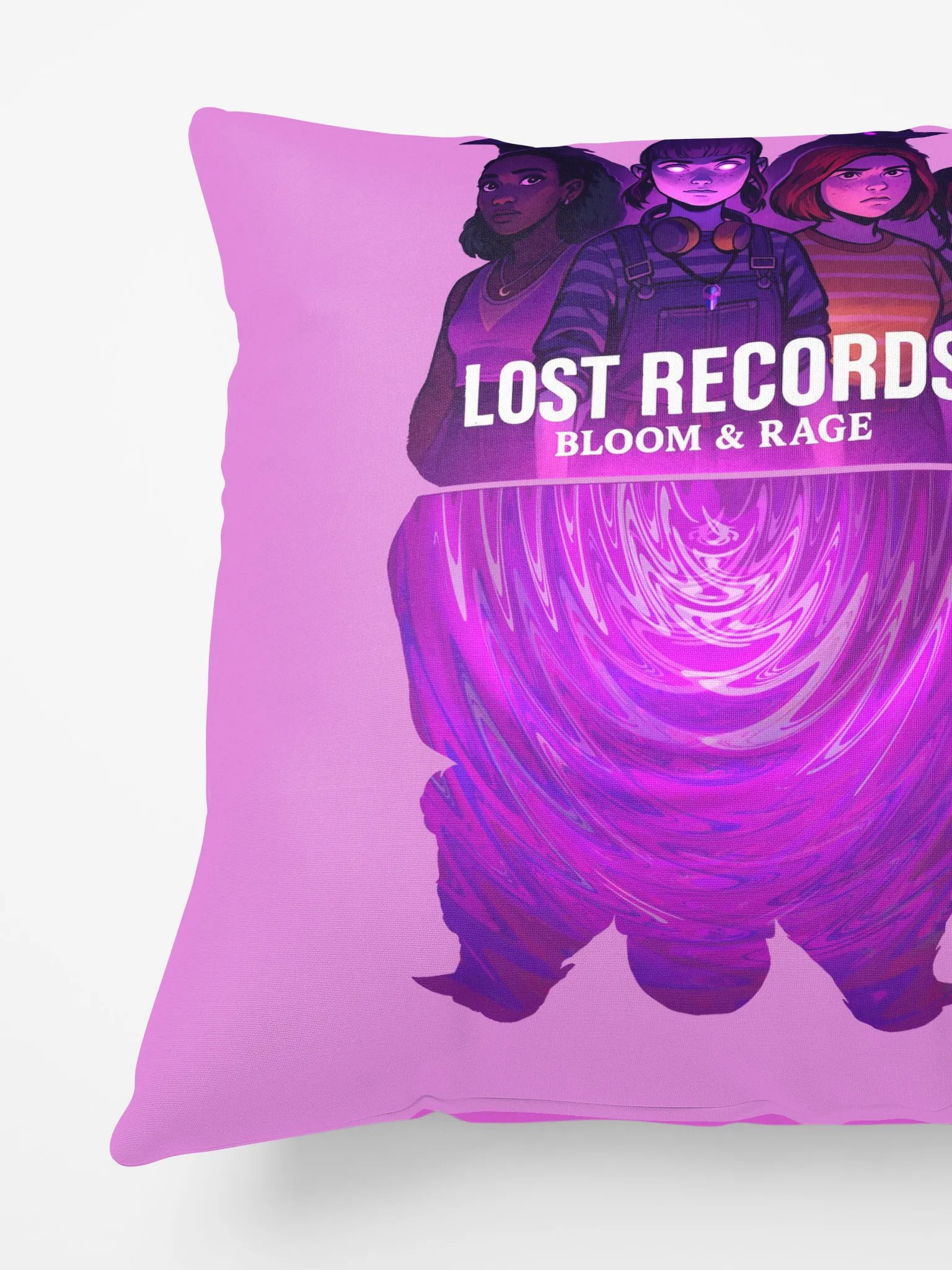 Lost Records: Bloom & Rage; 'The Abyss' Group Pillow product image (3)