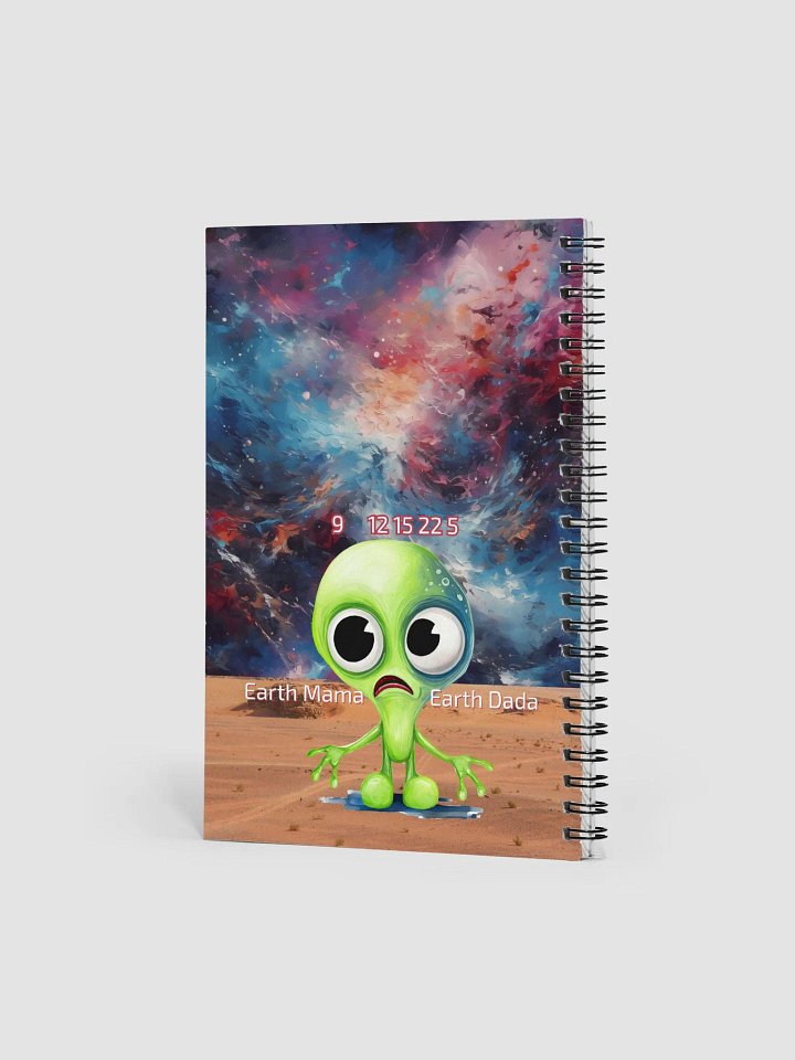 Earth and Mars Alien Baby product image (2)
