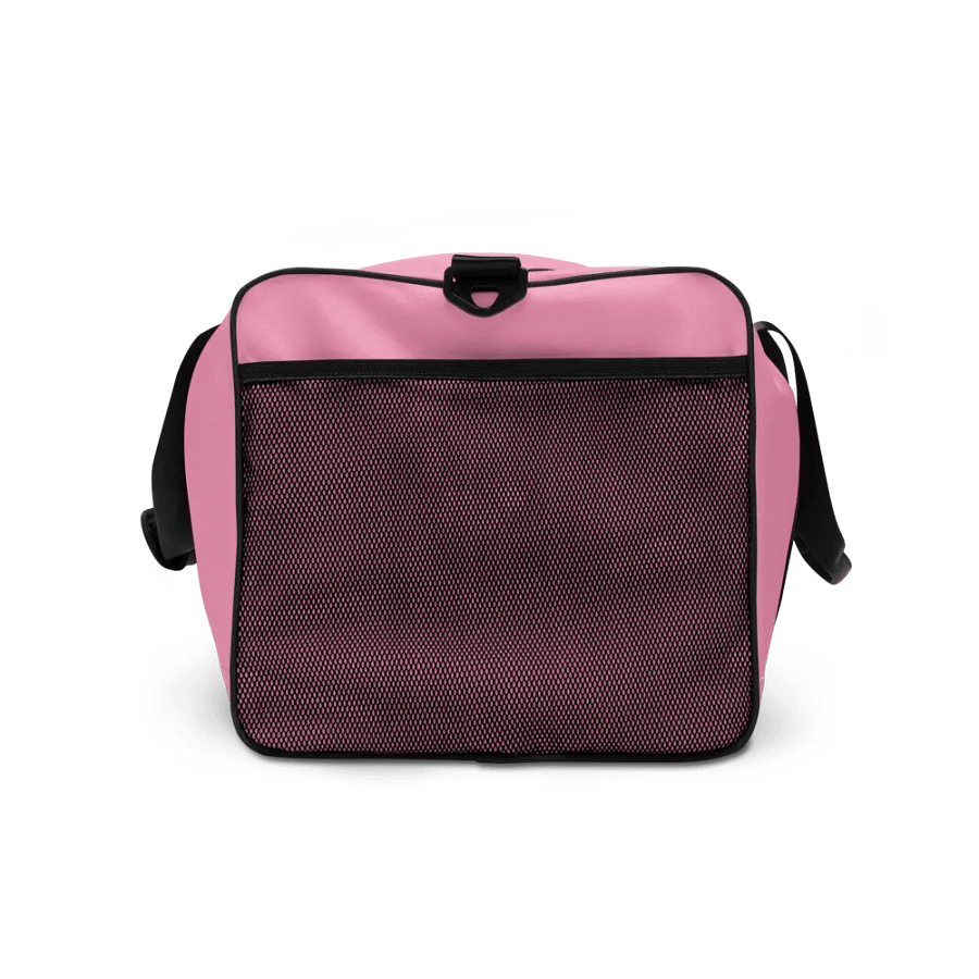 Large Dance Bag | Pink with White Logo and Quote product image (8)