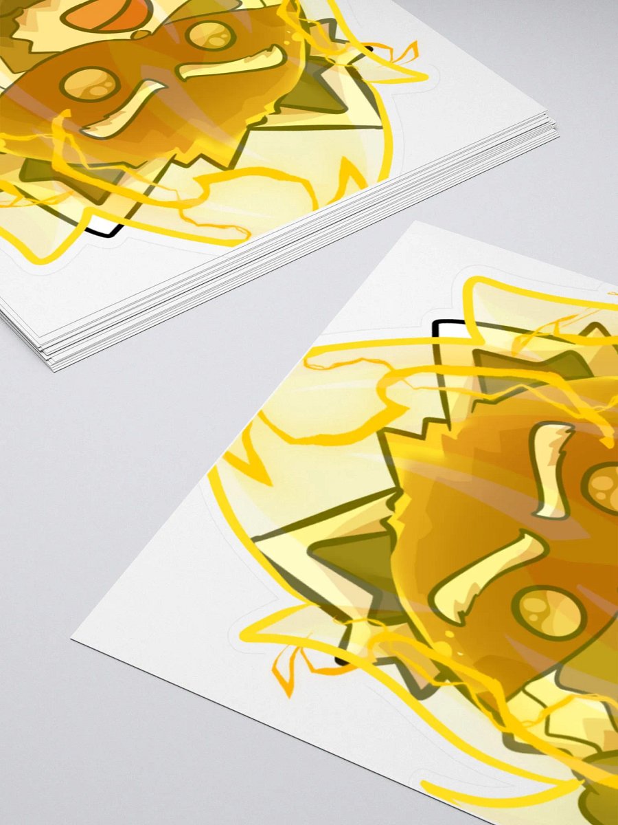 Firey Rage Sticker product image (12)