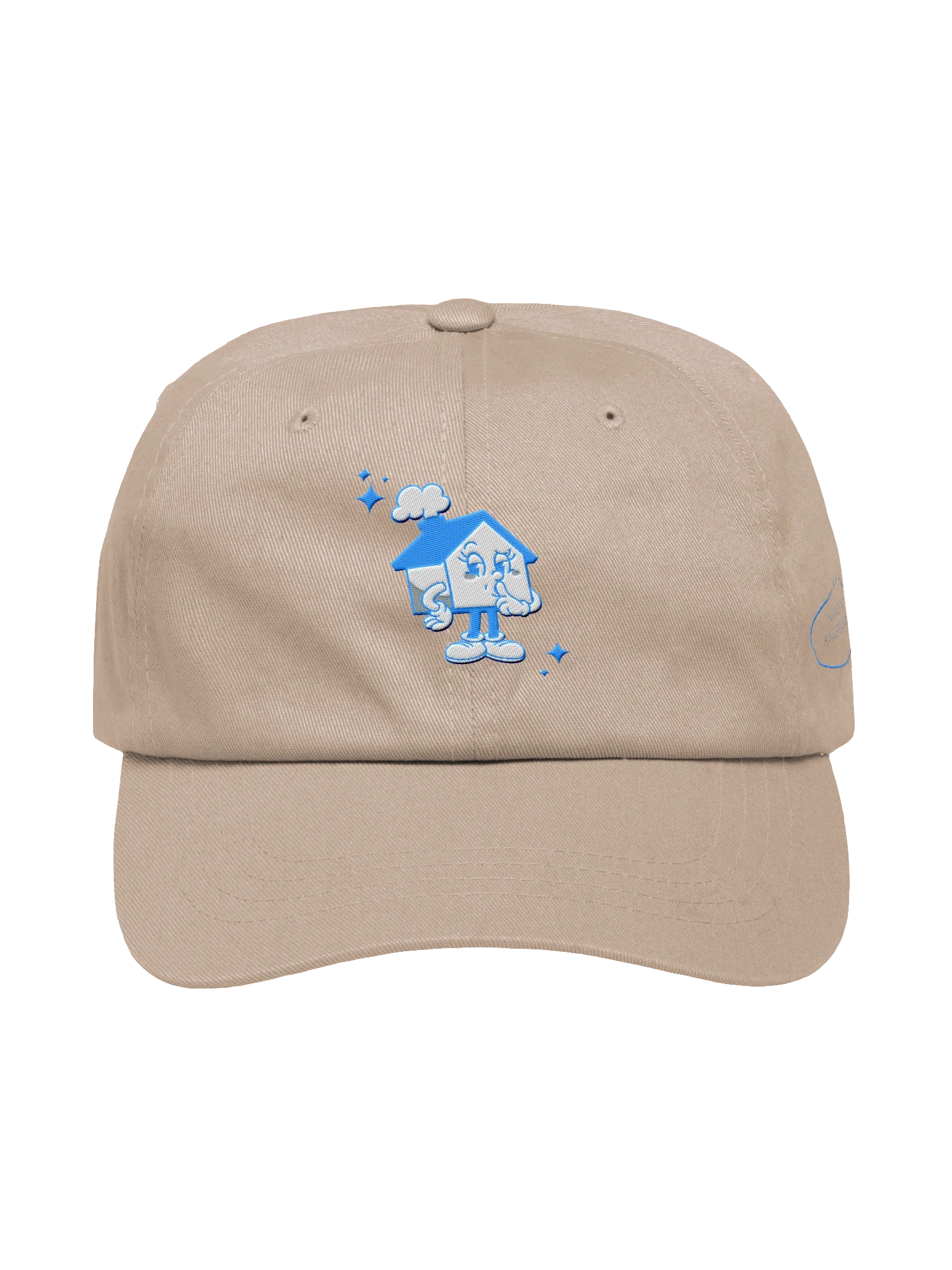 Embroidered Baseball Cap: Tina product image (1)