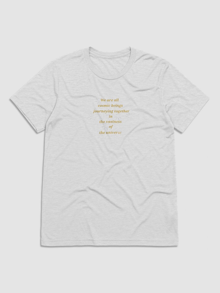 Cosmic Journey Quote Tee product image (1)