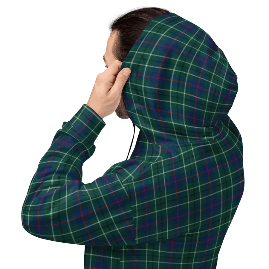 Duncan Clan Tartan Hoodie product image (8)