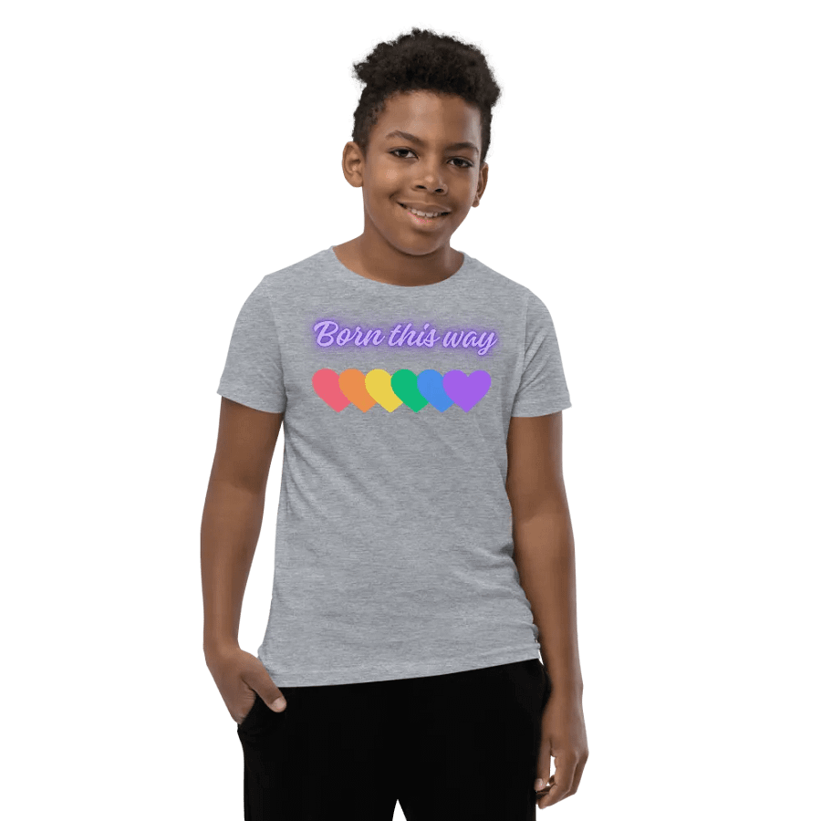 Born This Way - Youth Tee product image (50)