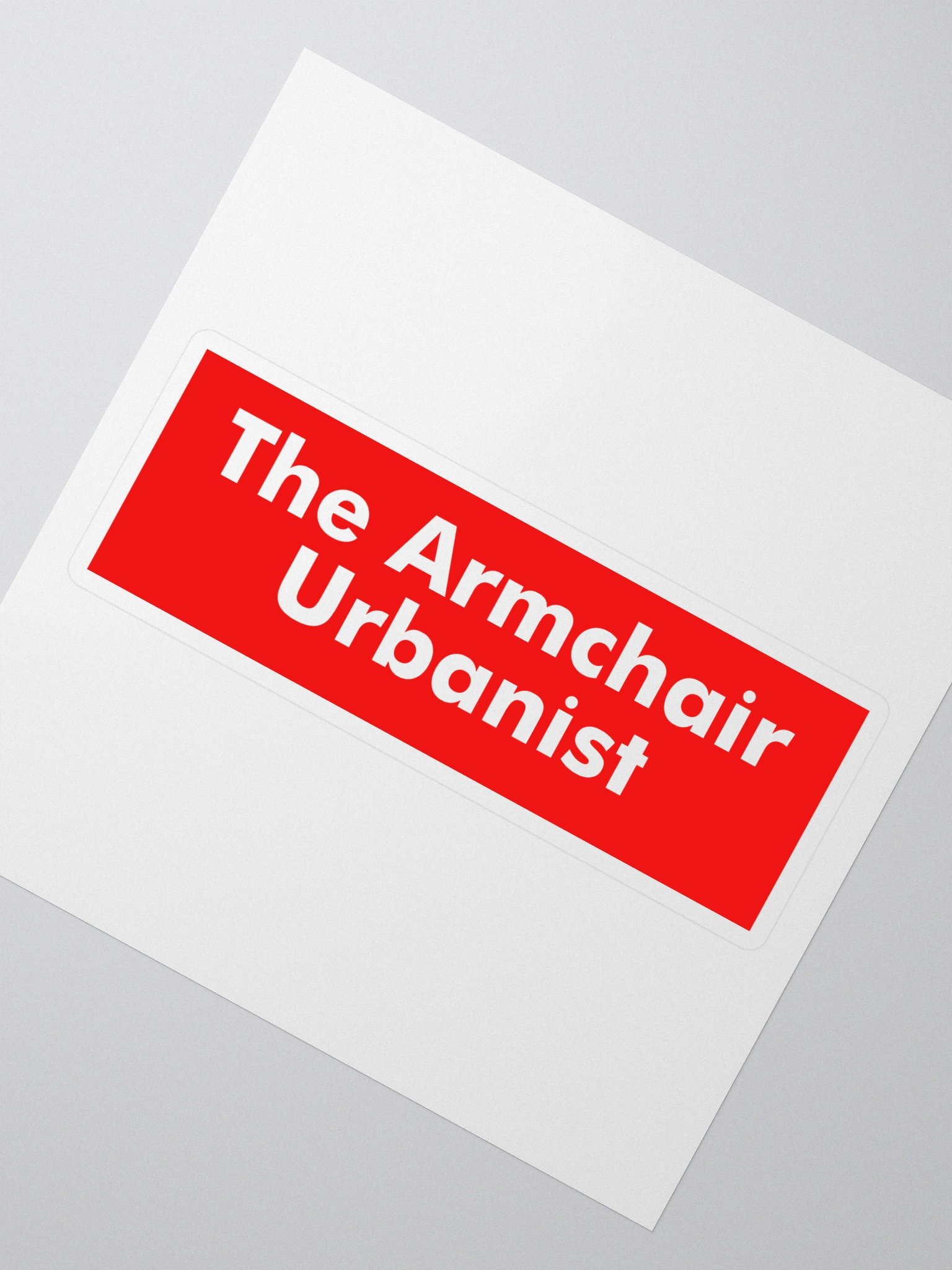 Armchair Urbanist Classic product image (2)
