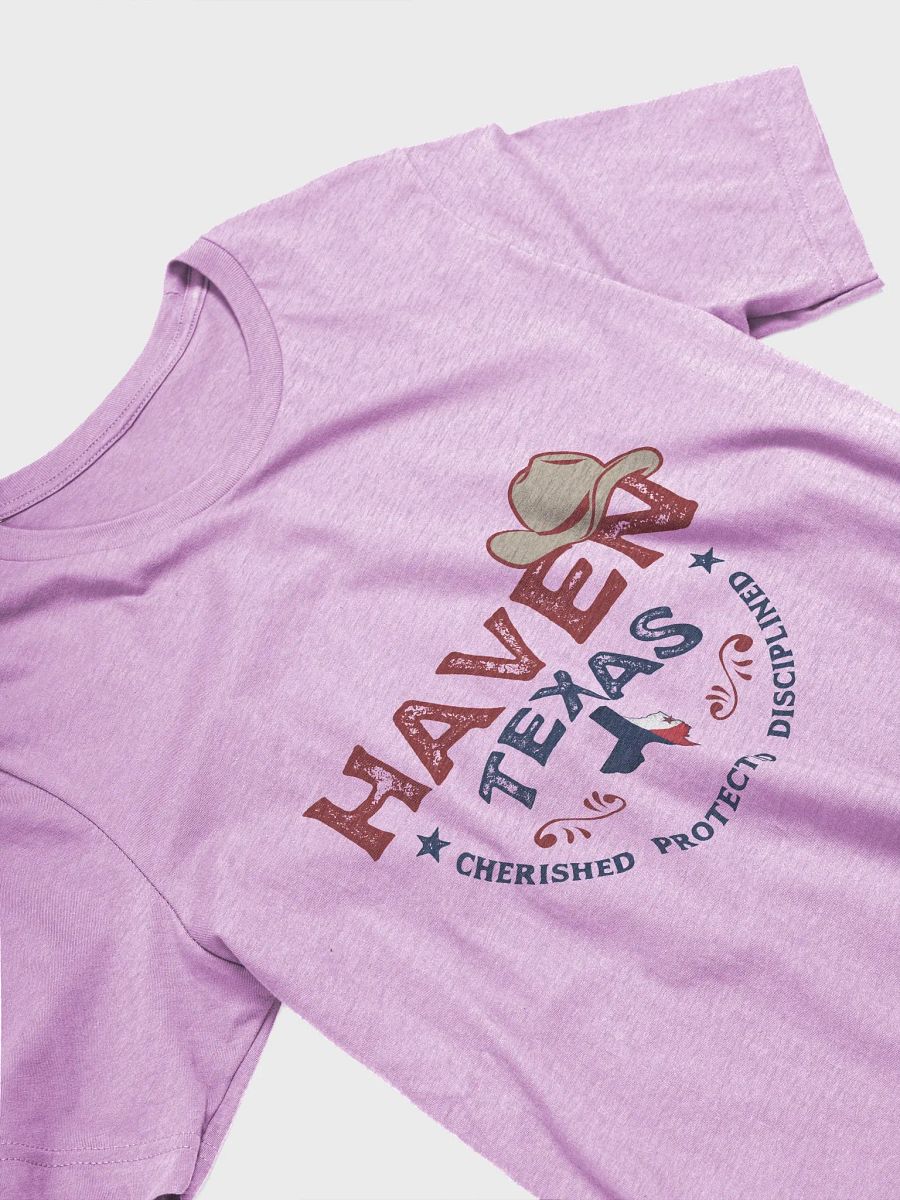 Haven Texas T-shirt product image (3)