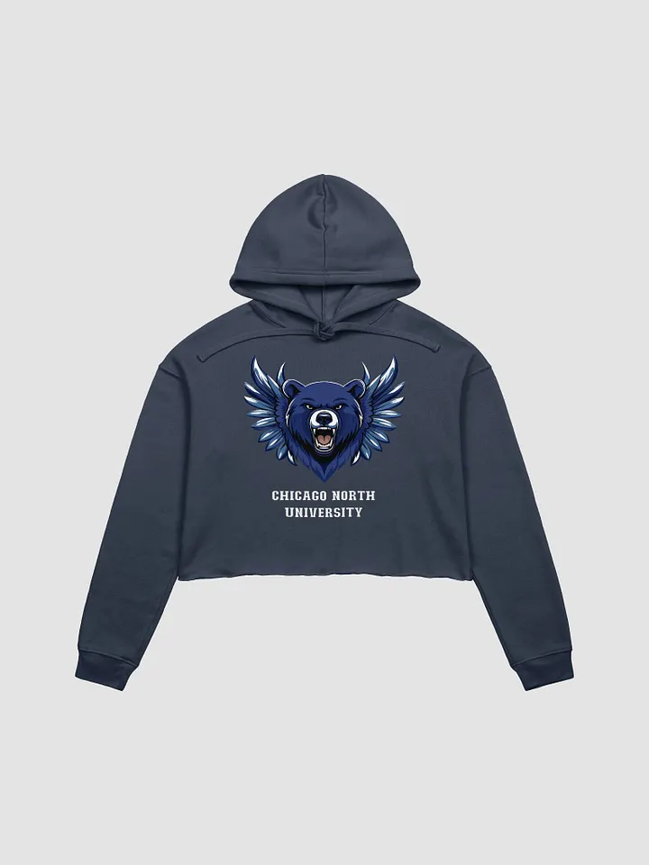 Chicago North Bearhawk Crop Top Hoodie product image (3)