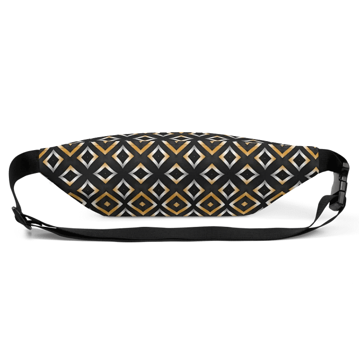 Geometric Elegance Fanny Pack product image (2)