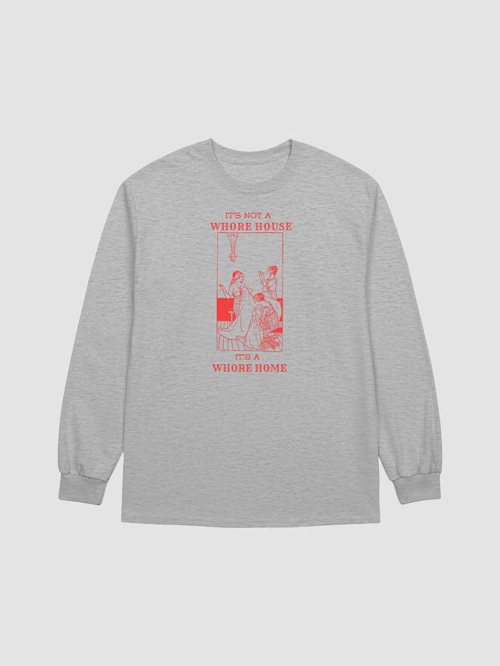 whore home long sleeve t-shirt product image (21)