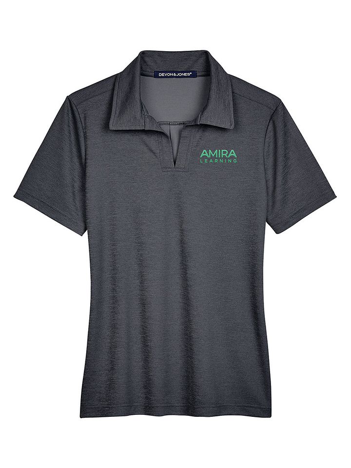 Amira Learning - CrownLux Performance Polo (Ladies') product image (1)