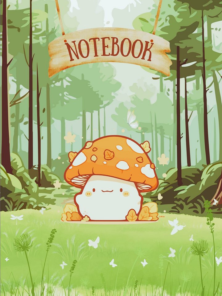Mushroom journal product image (1)