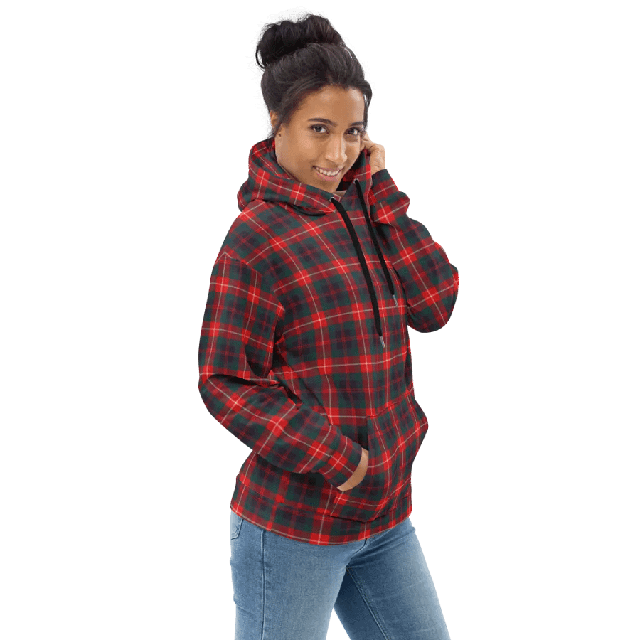 Fraser Clan Tartan Hoodie product image (1)