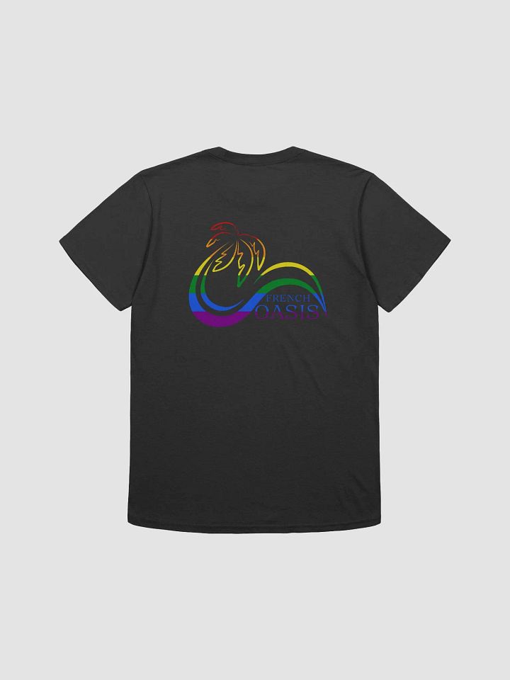 French Oasis T-Shirt Unisex LGBTQIA+ product image (1)