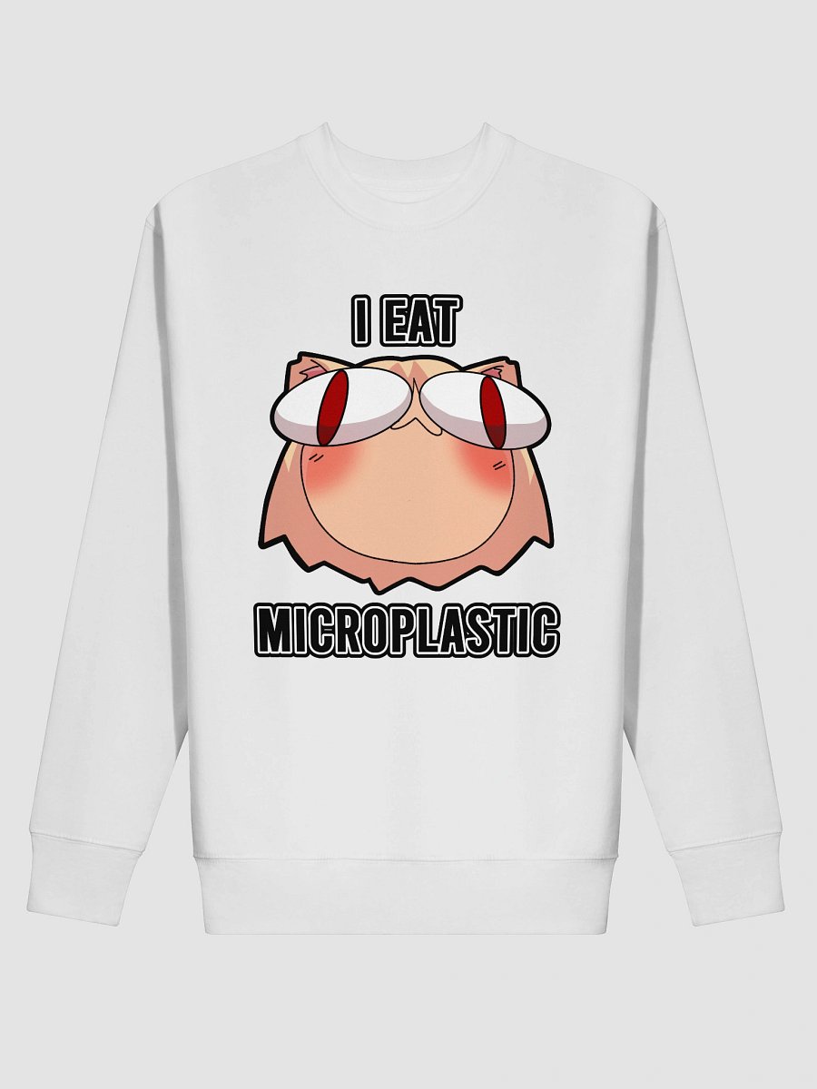Neco Arc - I eat microplastic (Sweatshirt) product image (2)
