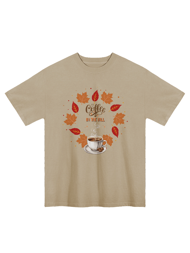 "Coffee In The Fall" Collection