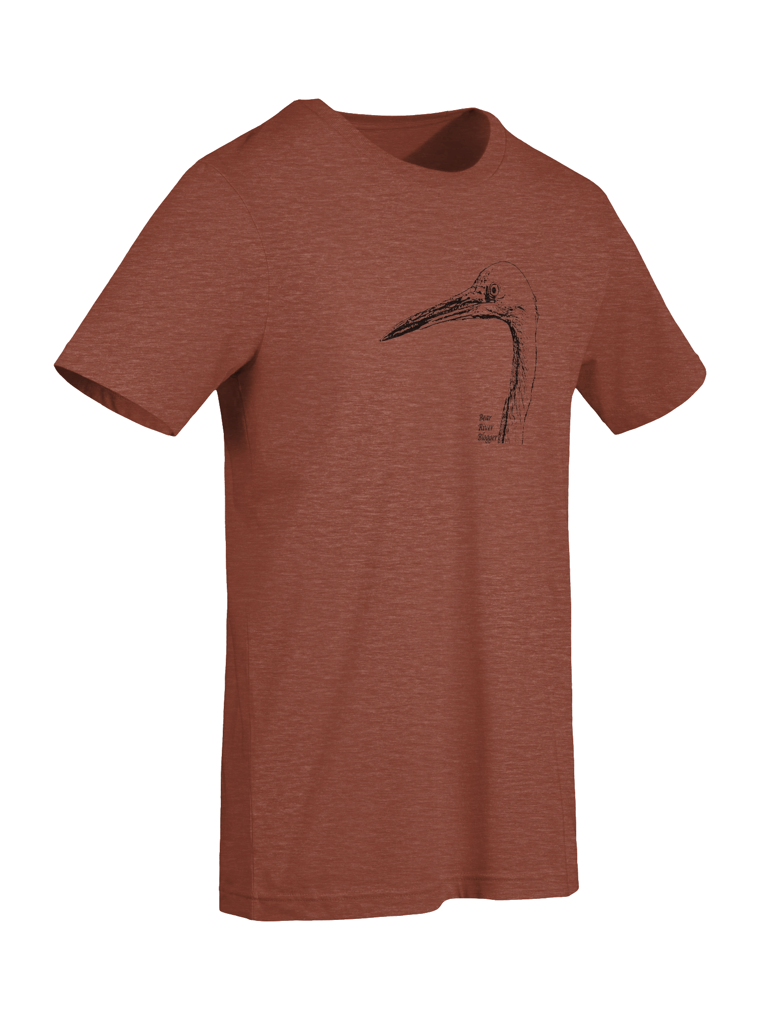 Snowy Egret Comfort Tee product image (97)