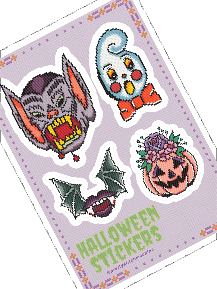 Halloween Flash Sticker Sheet product image (1)